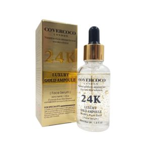 Covercoco London 24k Luxury Gold Ampoule 30ml