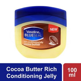 Vaseline Blueseal Cocoa Butter Rich Conditioning Jelly - 100ml