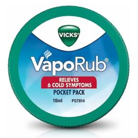 Vicks Vaporub Pocket Pack