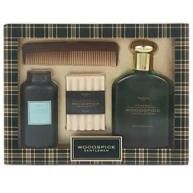 M&S Woodspice Grooming Gift Set