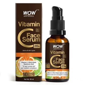 WOW Skin Science Vitamin C Face Serum 30ml