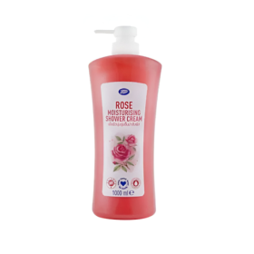 Boots Rose Moisturising Shower Cream 1000ml