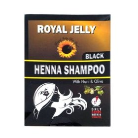 Royal Jelly Henna Shampoo With Noni & Olive 28ml