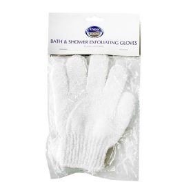 Athena Bath & Shower Exfoliating Gloves