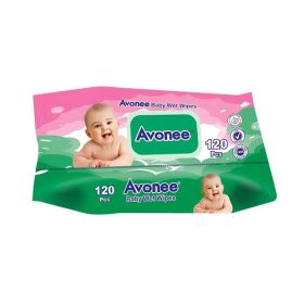 Avonee Wet Wipes 120 Pcs