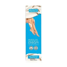 Beauty Formula Sensitive Skin Hair Removal Cream with watermelon extract & oat 100ml