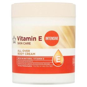 Superdrug Vitamin E All Over Body Cream 475ml