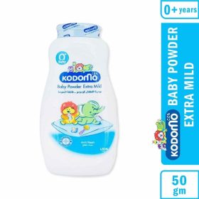 Kodomo Baby Powder Extra mild 50g