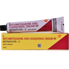Betamethasone and Clioquinol Cream BP Betnovate C Skin Cream 30g