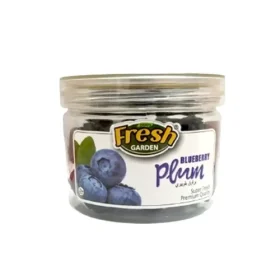 Fresh Garden Blueberry Plum