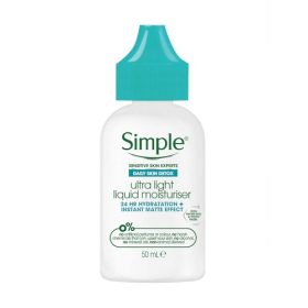 Simple Ultra Light Liquid Moisturiser 50ml