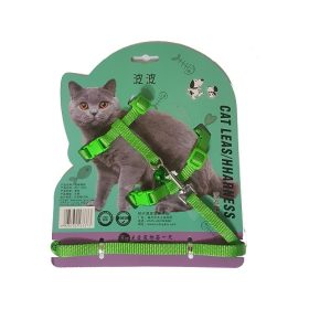 Cat Leas Harness - Random Color