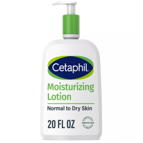 Cetaphil Moisturizing Body and Face Lotion Unscented 591ml