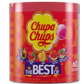 Chupa Chups Lollipops Mixed Pack 9.3g X 60 Lollipop