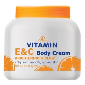 Aron Vitamin E & C Brightening Body Cream 200g
