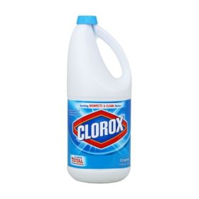 Clorox Liquid Bleach Regular, 2 L