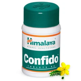 Himalaya Confido Ayurvedic Tablets - 60 Count