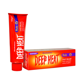 Deep Heat Heat Rub, For Muscular & Rheumatic Aches, Pain and Stiffness, 100g