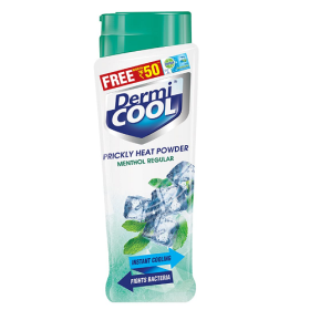 Dermi Cool Prickly Heat Regular Powder 150g