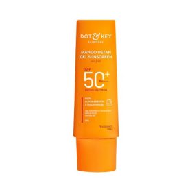 Dot & Key Mango Detan Gel Sunscreen SPF 50+ PA++++ Broad Spectrum 80g
