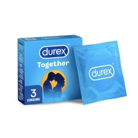 Durex Together Easy-On 3 Condoms