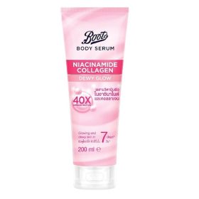 Boots Body Serum Niacinamide Collagen 200ml