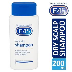 E45 Dry Scalp Shampoo 200ml