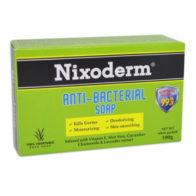 Nixoderm Anti-Bacterial Soap 100g