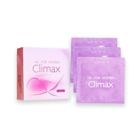 Olo HA for Women Climax - 3 Female Condoms