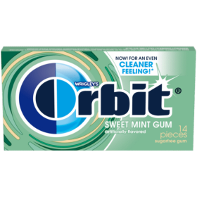 Wrigley Orbit Sweetmint Flavour Chewing Gum