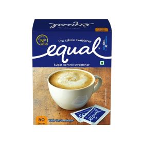 Equal Sweetener Sugar Free Sugar Control - 50 packets