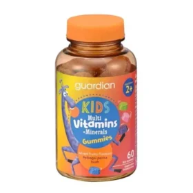 Guardian Kids Vitamin Gummies 60 Biji Gummies For Age 2+