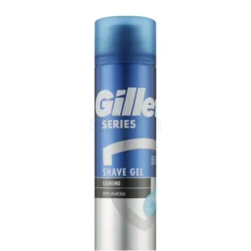 Gillette Series Shave Gel 200ml Cleansing with Charcoal