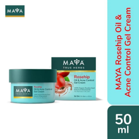 MAYA Rosehip Oil & Acne Control Gel Cream 50ml