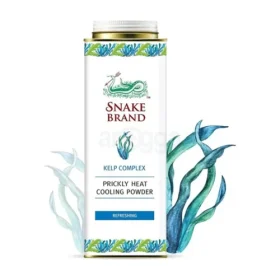 Snake Brand Keep Complex Prickly Heat Cooling Powder Refreshing 280g