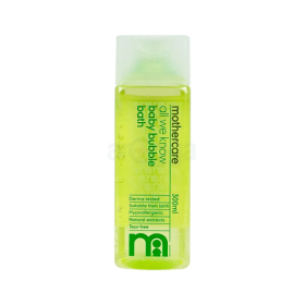 Mothercare All We Know Baby Bubble Bath 300ml