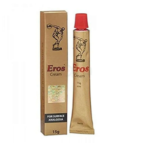 Eros Cream Lidocaine - Reduces Male Over-Sensitivity 15g