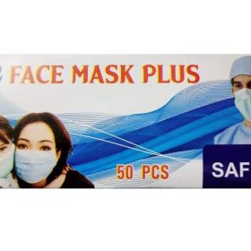 Face Mask Plus - Disposable 50 Pcs