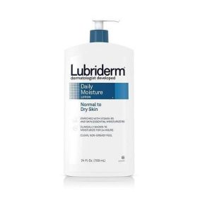Lubriderm Daily Moisture Body Lotion, Fragrance-Free 709ml