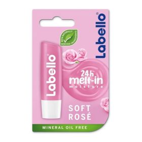 Labello 24h Soft Rose Lip Balm 4.8g