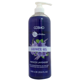 Cosmo Temptation Shower Gel Lavendar 1000 ml