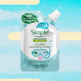 Simple Mini Micellar Water Pouch 50ml