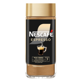 Nescafe Gold Blend Espresso Instant Coffee 95gm