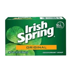 Irish Spring Original Deodorant Soap - 105g (USA)