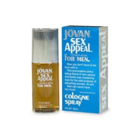 Jovan Sex Appeal For Men 88ml EDC Spray Men