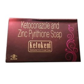 Ketokem Medicated Anti Fungal Soap 75g
