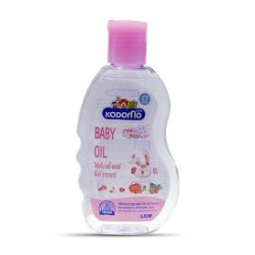 Kodomo Baby Oil Pink Hanabaki 200ml