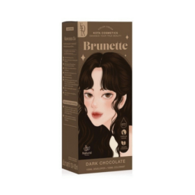 Kota Cosmetics Brunette Hair Color Cream Dark Chocolate 100ml