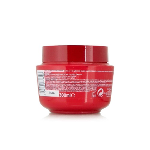 LOreal Elvive Colour Protect Hair Mask - 300ml - Image 2