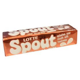 Lotte Spout Cinnamon Chewing Gum 23.8g